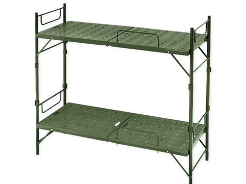 救灾钢塑折叠床