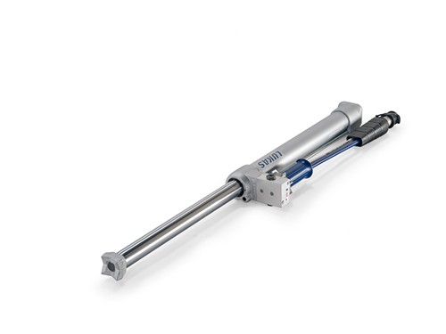 单级液压救援顶杆