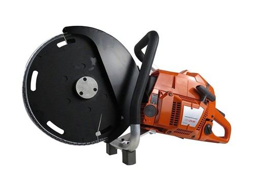 双轮异向切割锯