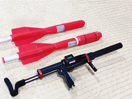 便携式救生抛投器