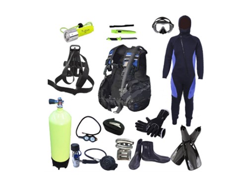 救援潜水装备