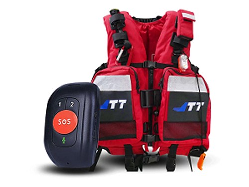 智能定位救生衣