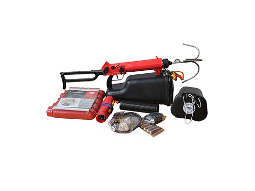 美式救生抛投器