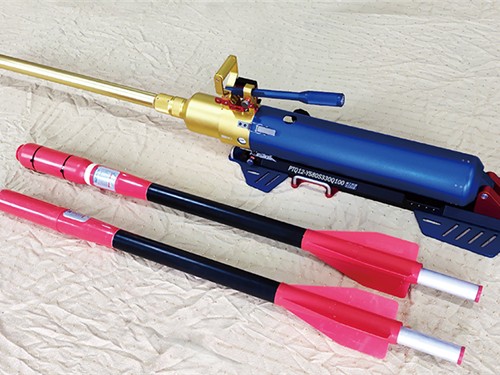 超远程救生抛投器