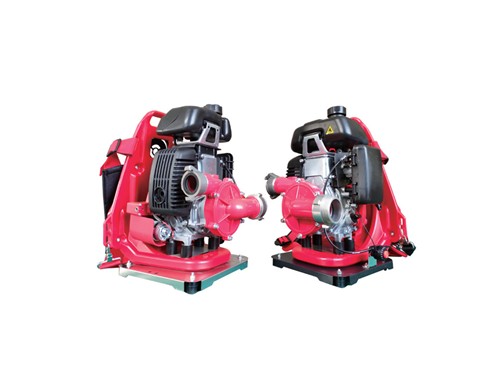 便携式灭火水泵