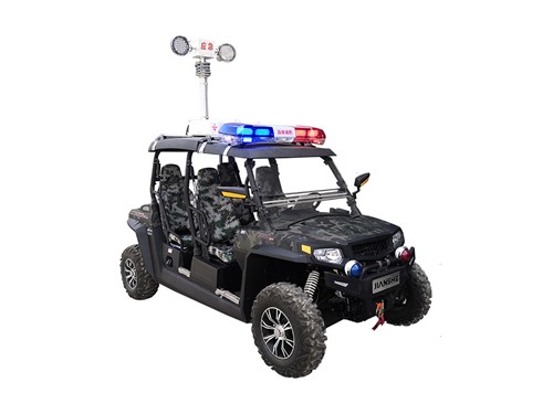 全地形应急救援指挥车