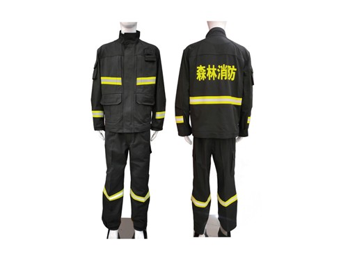 新型碳纶防火服