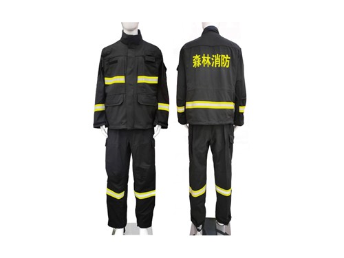 新型碳纶阻燃服