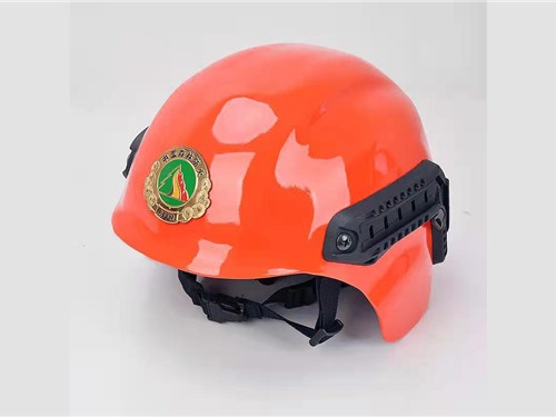 碳纤维森林消防头盔