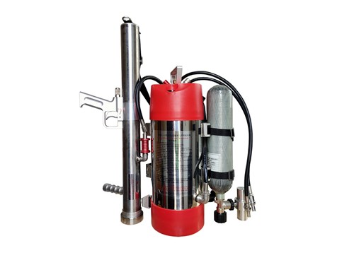 背负式脉冲喷雾水枪