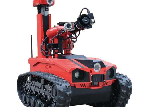 防爆消防灭火侦察机器人