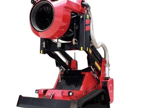 举升排烟消防机器人